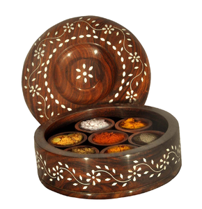 Boîte à épices en bois d'acacia, boîtes à épices de cuisine, boîte à herbes et épices, nouvelle boîte à épices en bois élégante, prix de gros - Product Image 5