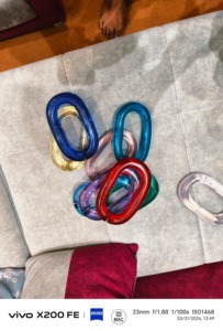 Epoxy Resin Thick Chain Links with <b>Snap</b> <b>Hook</b> Handmade Angel Style Wall Hanging Decor for Home Decoration - Product Image 5