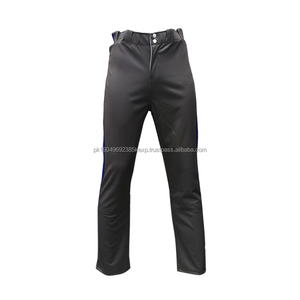 Top vente Anti-rides hommes pantalons de Baseball plaine séchage rapide pantalons de Baseball pour adultes vêtements de sport conceptions personnalisées imprimer personnalisé - Product Image 4