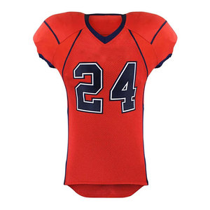 Maillots d'entraînement de qualité supérieure pour équipes, avec design personnalisé, uniformes de football américain professionnels sur mesure de haute qualité - Product Image 6