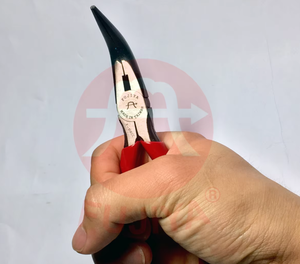 Outils de coupe professionnels en acier de qualité industrielle pour la fabrication de bijoux, avec surfaces dentelées et lisses, OEM disponible - Product Image 3