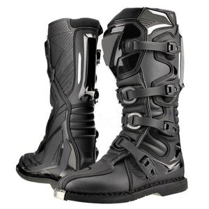 Custom Made Fashion Unisex Anti Slip Breathable Waterproof Flame-Retardant PU Leather Summer <b>Boots</b> Motorbike Touring Adventure - Product Image 1