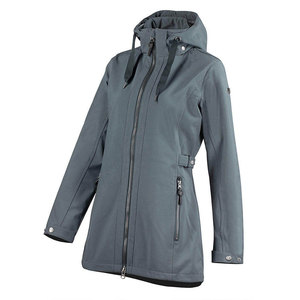 Chaqueta Softshell de Moda para Mujer, Chaqueta Softshell Elástica para Mujer, Chaqueta Softshell Esencial para Viajes para Mujer - Product Image 4