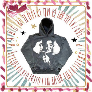 Vente en gros Sweat à capuche court délavé à l'acide, polaire vierge personnalisable, avec fermeture éclair, coupe oversize et carrée, style Hip Hop pour garçons - Product Image 3