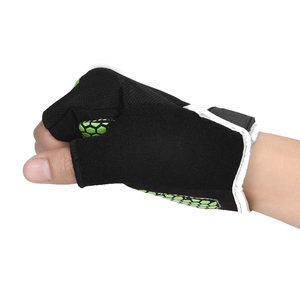Gants de cyclisme en cuir de haute qualité pour hommes – Gants de vélo confortables antidérapants à demi-doigts, vente en gros et sport personnalisé - Product Image 6