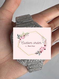 Customized Moissanite Diamond <b>Watch</b> <b>Men's</b> Jewelry Gift <b>for</b> Him Stainless Steel Jewelry <b>Mechanical</b> <b>Watches</b> <b>for</b> <b>Men</b> - Product Image 2