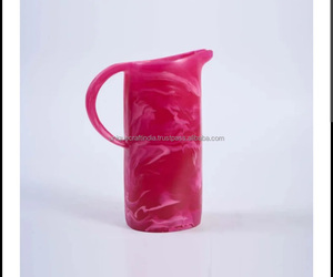 Modern Luxury Epoxy Resin Tea <b>Mug</b> Handle Polished <b>Marble</b> Pattern Sustainable Water Tea Pots Kettles Tankard Parties Classic - Product Image 4