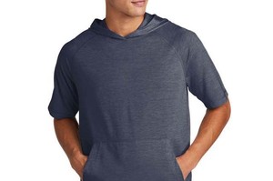 <b>Men</b> T Shirt <b>Hoodies</b> Solid Color with Hooded Collar Best Selling Anti Wrinkle Latest Style <b>Men</b> T Shirt <b>Hoodies</b> with Custom Logo - Product Image 6