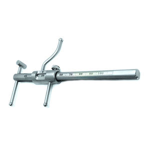 Meilleure Vente : Jauge de Hauteur Manuelle en Acier (3 Pièces) – Incluant 3,5 mm, 4,0 mm, 4,5 mm, 5,0 mm – Instruments Dentaires CE ISO par Grip Surgical - Product Image 5