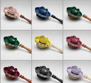 เตาเผาบัคฮูร์ เครื่องหอมแบบโลหะ เป็นมิตรกับสิ่งแวดล้อม ทำด้วยมือ สีเงิน ทองแดง ทองเหลือง ใช้ได้ทุกฤดู - Product Image 6