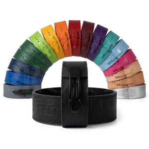 Heavy Duty 10MM Custom Color Lever <b>Belt</b> Custom Material Weightlifting <b>Belt</b> Gym Fitness Safety Bodybuilding Back Support <b>Belt</b> - Product Image 1