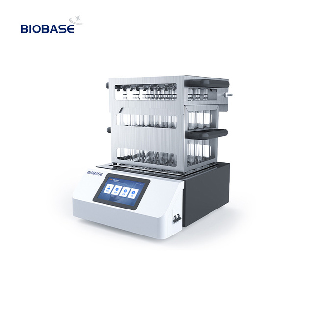 Biobase Manufacturer Graphite Digestion Instrument 20pcs Tubes Block Type Kjeldahl Graphite Digester for Lab