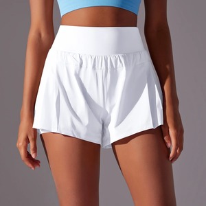 Girls Women Clothing Summer Custom logo Candy Shorts Women <b>waisted</b> <b>Hot</b> <b>Pant</b> Hip Lifting Spandex Women Booty Biker Gym Shorts - Product Image 5