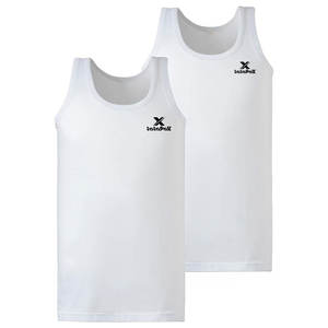 Débardeur élégant pour homme 100% coton respirant à séchage rapide, matière douce et extensible, coupe confortable pour la musculation, l'entraînement, la course à pied et les sports - Product Image 1