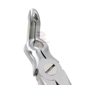 Forceps d'extraction manuels en acier inoxydable pour molaires supérieures et inférieures, fabrication pakistanaise, ensemble d'équipement dentaire - Product Image 5