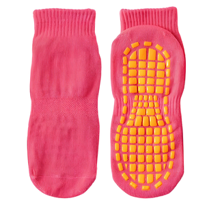 Calcetines de Fútbol para Hombre 2026 OEM de Alta Calidad, Calcetines Antideslizantes hasta el Tobillo, Calcetines Transpirables con Agarre, Calcetines para Trampolín, Suministro Directo de Fábrica - Product Image 1