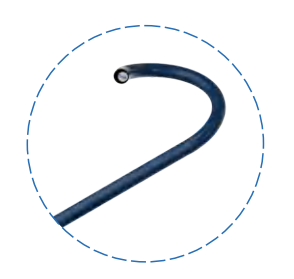 Gaine d'accès urétéral jetable 11Fr 350cm avec aspiration pour évacuation instantanée des débris en urétéroscopie <span class=keywords><strong>flexible</strong></span> - Product Image 4