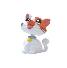 Bobblehead-Cat Black Ecológico para el Tablero del Auto, Oficina, Decoración del Hogar, Regalo para el Día de la Madre y Navidad - Product Image 1