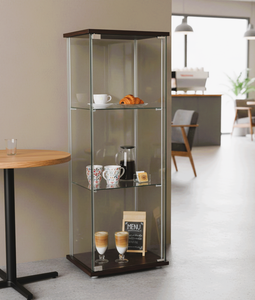 Vitrina Moderna Personalizada de Vidrio Pequeño para Coleccionables, Mostradores de Venta al por Menor para Salas de Estar/Comedor, Entrada de Supermercado - Product Image 2