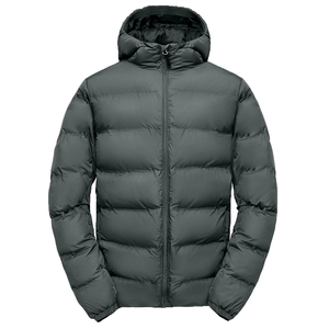 <b>Men's</b> Winter <b>Jacket</b> Windproof Water Resistant Quilted Winter Coat Lightweight Insulated Puffer <b>Jacket</b> for <b>Men</b> OEM - Product Image 4