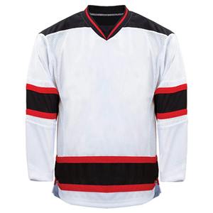 Uniformes de Hockey sobre Hielo al por Mayor Directo de Fábrica |   Camisetas de Hockey con Logotipo Personalizado |   Ropa Deportiva de Malla Transpirable 100% Poliéster 2026 - Product Image 5