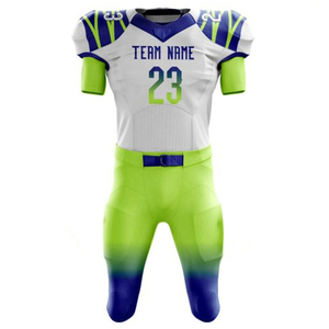 Uniforme de football américain sublimé de haute qualité à prix abordable, uniforme de football américain unisexe sublimé à prix de gros - Product Image 5