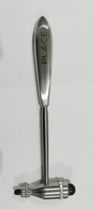 Marteau à réflexes de percussion médical personnalisé (manuel) pour examen neurologique - Version économique - Product Image 5