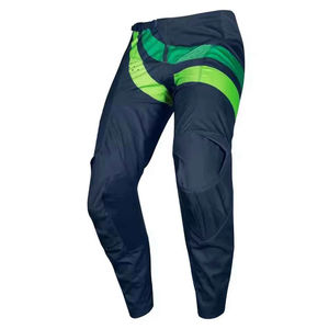Pantalon de motocross unisexe grande taille avec logo personnalisé, meilleure qualité, respirant, coupe-vent, anti-UV, séchage rapide, personnalisable, polyester Oxford - Product Image 1