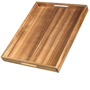 Bandeja de Madera para Servir el Desayuno en la Cama, Mesa de Cocina o Sala de Estar, Disponible a Precio Directo de Fábrica - Product Image 6