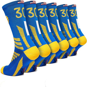 ถุงเท้าบาสเก็ตบอลที่ได้รับแรงบันดาลใจจากอนิเมะในฤดูหนาว ถุงเท้ากีฬาผ้าฝ้ายหนาระบายอากาศได้ดีสำหรับผู้ชายและผู้หญิง - Product Image 3