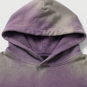 Sudadera con Capucha para Hombre, Diseño Único, Estilo Casual, Corte Holgado, Efecto Desgastado, con Logotipo Personalizado, Impresión Digital - Product Image 4