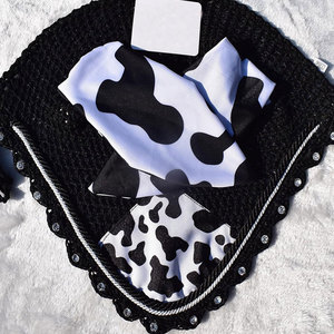 Bonnets d'oreilles pour chevaux en tricot de couleur unie, durables, nouveau style, prix raisonnable, très demandés - Product Image 2