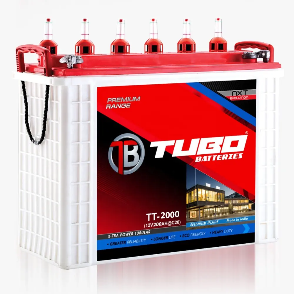 Lead Acid Tubular Inverter battery 12v 200ah