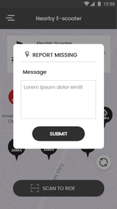 แพลตฟอร์มให้เช่าจักรยาน E สำหรับปฏิบัติการหลายเมืองแอพแชร์จักรยานพร้อมเกมและความท้าทาย - Product Image 5