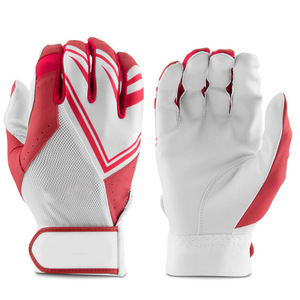 Nouveaux gants de frappe unisexes à la mode pour le softball, gants de baseball pour équipes sportives adultes avec manchette longue élastique, gants personnalisables avec logo - Product Image 2