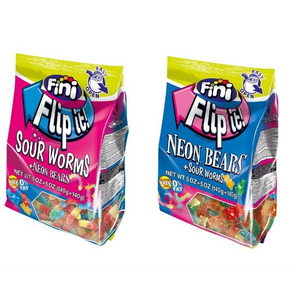 Selección de Dulces Fini (150 g) |   Compre a precio de mayorista Fini Tornadoes Rainbow Sweets 225g, bolsitas de dulces de 18 g - Product Image 3