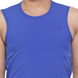 Combinaison de boxe unisexe bleue en polyester respirant, best-seller pour l'entraînement sportif et les arts martiaux - Product Image 5