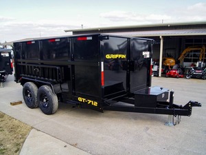 Heavy Duty Dump <b>Farm</b> <b>Trailer</b> Hydraulic Tilt 7x12 7x14 6x12 6x14 Ready - Product Image 4