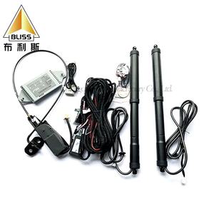 Puerta trasera eléctrica para puerta trasera, tienda inflable para <span class=keywords><strong>camioneta</strong></span>, escaleras para puerta trasera para Toyota Land Cruiser LC250 2024 - Product Image 4