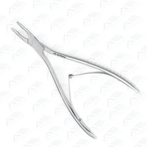 Instruments chirurgicaux de haute qualité, équipements médicaux, rongeur droit Chichirelli 15cm 6'', Lempert de haute qualité - Product Image 5