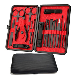 New Arrival Manicure Pedicure Set 6pcs <b>Nail</b> <b>Kit</b> Multifunction Beauty Makeup Tools for Face Finger Foot Care Cheap price OEM - Product Image 3