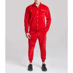 Ensemble de survêtement moderne et tendance, confortable, sweat-shirt et pantalon surdimensionnés, parfait pour les hommes, les femmes, les adolescents et les jeunes adultes - Product Image 1