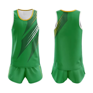 Uniformes de Atletismo Impresos de Primera Calidad, Diseños Personalizables, Ropa Deportiva Hecha a Medida, Transpirable y de Secado Rápido para Hombre, 100% - Product Image 2