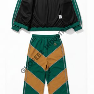 Ensemble coupe-vent unisexe personnalisé avec logo, OEM ODM, marque privée, vêtements de sport légers, ensemble 2 pièces pour la remise en forme et les salles de sport - Product Image 4