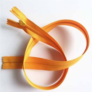 Fermeture éclair invisible en résine à glissière auto-bloquante, sur mesure, durable, à extrémité ouverte, pour vêtements - Product Image 5