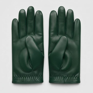 Guantes de Conducción de Cuero Personalizados para Hombre, Fabricados por el Fabricante OEM, Guantes Profesionales para Carreras de Autos, Guantes Premium para Carreras de Autos - Product Image 1