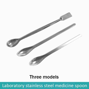 BAFA INSTRUMENTS 1 ud. Cuchara/Pala Manual de Acero Inoxidable para Uso en Laboratorio de Química, Certificación CE Clase II - Product Image 6
