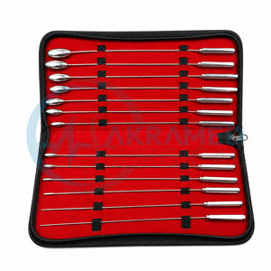 Juego de Dilatadores Uretrales Rosebud de Alta Calidad, 13 Piezas, Instrumentos de Urología de Acero Inoxidable con Certificación CE - Product Image 1
