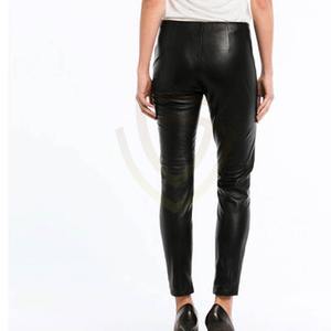 Pantalones de Vestir para Mujer, Nuevo Estilo, Alta Calidad, Diseño Moderno, Transpirables, Pantalones de Cuero para Uso en Exteriores, Venta al Por Mayor - Product Image 5