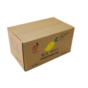 Boîte d'emballage en carton durable et écologique pour mangues, en matériau recyclé, pour l'exportation de fruits frais et de produits agricoles - Product Image 1